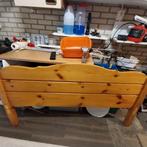 Grenen bed 160 x 200, Huis en Inrichting, Tweepersoons, Ophalen of Verzenden, Zo goed als nieuw, 200 cm