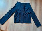 Cora Kemperman jasje vest blouse xl, Blauw, Maat 42/44 (L), Ophalen of Verzenden, Zo goed als nieuw