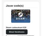 cadeaukaart, Tickets en Kaartjes, Eén persoon, Cadeaubon, Overige typen
