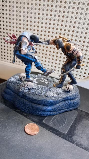 Mortal Kombat beeld subzero beschikbaar voor biedingen