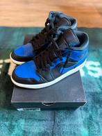 Jordan 1 - Mid - Royal Blue / Black - Maat 43, Ophalen of Verzenden, Zo goed als nieuw, Blauw