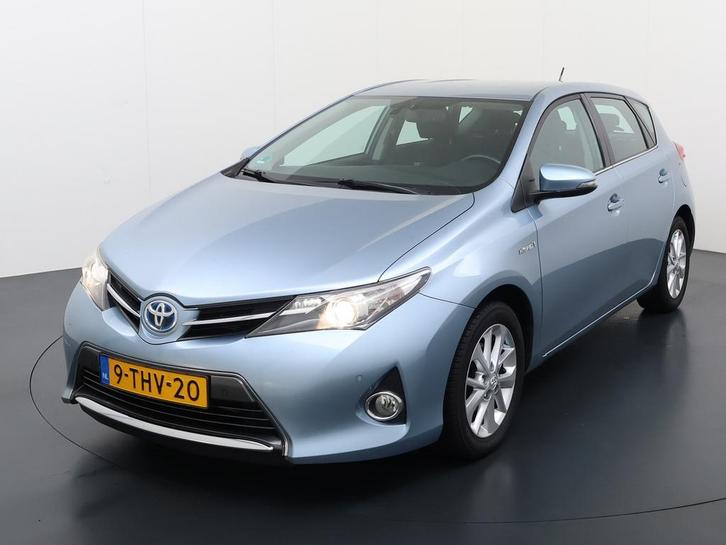 Toyota Auris 1.8 Hybrid Dynamic 2014 NAV-CAM, Auto's, Toyota, Bedrijf, ABS, Achteruitrijcamera, Airbags, Airconditioning, Bluetooth