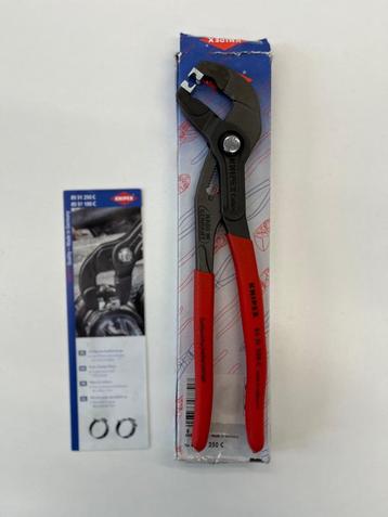 Knipex Bandveerklemtang 250 mm beschikbaar voor biedingen