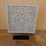 Decoratief Houten Wandpaneel, Ophalen of Verzenden, Zo goed als nieuw