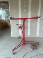 Platenlift - 1 mans bediening tectake, Doe-het-zelf en Verbouw, Lieren en Takels, Ophalen, Nieuw, Handmatig