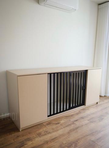 uw houten hondenbench op maat voor u gemaakt! (zeer stevig) beschikbaar voor biedingen