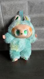 Labubu knuffeltje The Monsters 17 cm schoon en heel, Ophalen of Verzenden, Zo goed als nieuw, Overige typen