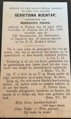 Gerritoina Nijentap 1830 Welsum, Ophalen of Verzenden