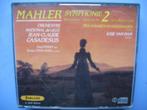 Mahler, 2e symphonie, Casadesus, Ophalen of Verzenden, Romantiek, Gebruikt, Orkest of Ballet