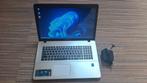 ASUS 17,3 inch laptop Windows 11 schoon geïnstalleerd, Computers en Software, Windows Laptops, 2 tot 3 Ghz, Qwerty, 8 GB, 8 GB