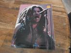 a4 poster jaren 80  Lenny Kravitz., Verzenden, Zo goed als nieuw, A4 of kleiner, Muziek