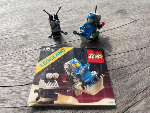 LEGO 6809 XT-5 and Droid (Classic Space, 1987) vintage, Kinderen en Baby's, Speelgoed | Duplo en Lego, Zo goed als nieuw, Lego