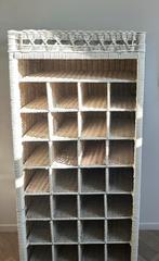 Wijnrek, Huis en Inrichting, Ophalen, Metaal, Minder dan 50 cm, 5 tot 15 flessen