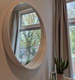 Ronde witte ikea stockholm spiegel (80cm), Ophalen, Rond, Zo goed als nieuw, 75 tot 100 cm