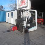 Nissan Heftruck L18Q elektrisch, triplomast, side shift., 1000 tot 2000 kg, Elektrisch, Heftruck, Nissan