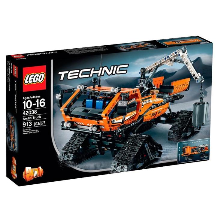 LEGO Technic 42038: Noordpool Truck         * 't LEGOhuis *, Kinderen en Baby's, Speelgoed | Duplo en Lego, Nieuw, Lego, Complete set