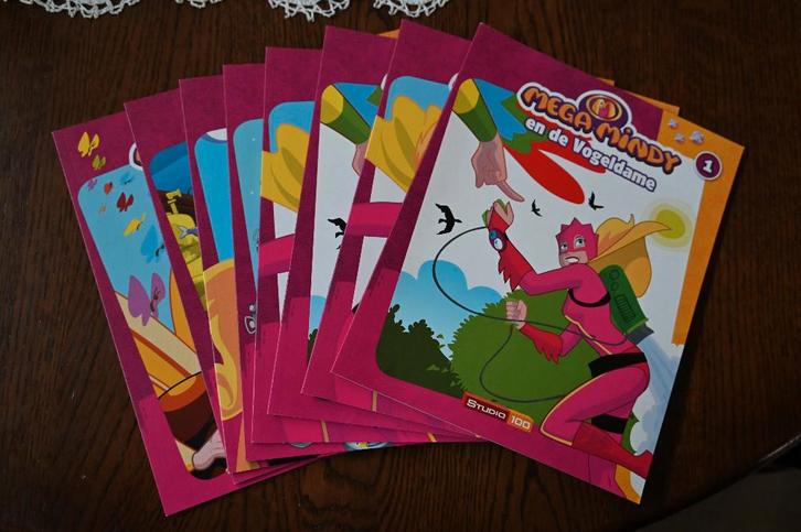 Mega Mindy, Boeken, Kinderboeken | Jeugd | onder 10 jaar, Nieuw, Fictie algemeen, Ophalen of Verzenden