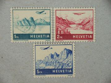 BL   Zwitserland 392-394  beschikbaar voor biedingen