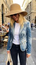 Zeldzaam D&G (Dolce & Gabbana) Spijkerjasje / Blazer, Dolce & Gabbana, Zo goed als nieuw, Jasje, Maat 34 (XS) of kleiner