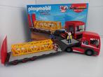 Playmobil vrachtwagen met oplegger 5467, Kinderen en Baby's, Speelgoed | Playmobil, Complete set, Zo goed als nieuw, Ophalen