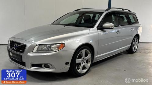 Volvo V70 2.5T R-Design AUTOMAAT / LEER / XENON, Auto's, Volvo, Bedrijf, Te koop, V70, ABS, Airbags, Airconditioning, Alarm, Bluetooth
