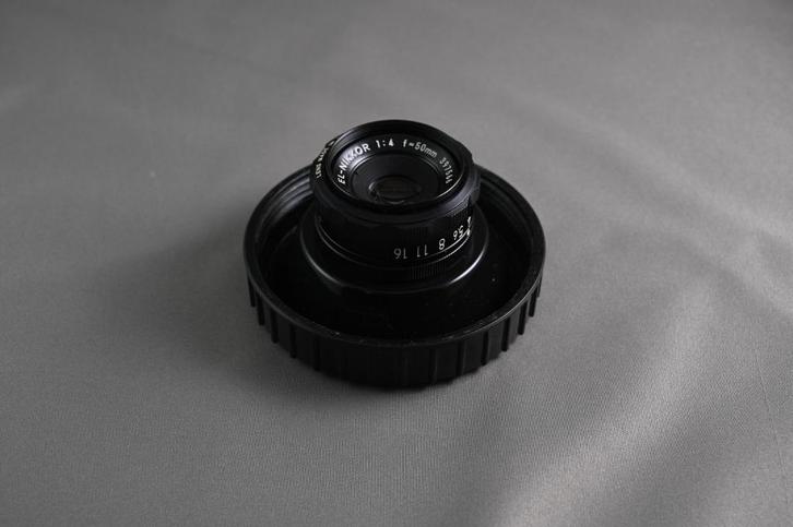 EL-Nikkor 50mm/f4 vergroter lens, Audio, Tv en Foto, Fotografie | Doka Toebehoren, Gebruikt, Doka-onderdelen, Ophalen