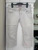 Lichtgrijze broek in 3/4 lengte. Valt als maat 36., Monday, Ophalen of Verzenden, W28 - W29 (confectie 36), Grijs