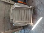 2 stuks ligstoelen, Tuin en Terras, Ligbedden, Ophalen, Gebruikt