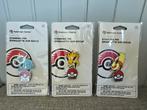 Pokémon Center Standing Pin set Vaporeon, Jolteon & Flareon, Ophalen of Verzenden, Nieuw, Figuurtje, Speldje of Pin