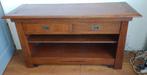 Eiken TV meubel art deco Amsterdamse school, Huis en Inrichting, Ophalen, Gebruikt, 100 tot 150 cm, Eikenhout