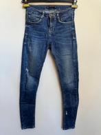 Zara Jeans Dames Maat 34 (XS), Blauw, Zara, Ophalen of Verzenden, Zo goed als nieuw