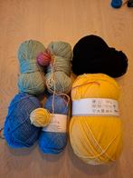 Restant bollen., Hobby en Vrije tijd, Breien en Haken, Ophalen of Verzenden, Breien of Haken, Wol of Garen