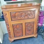 Wandkast / cabinet / secretair Indisch, Ophalen