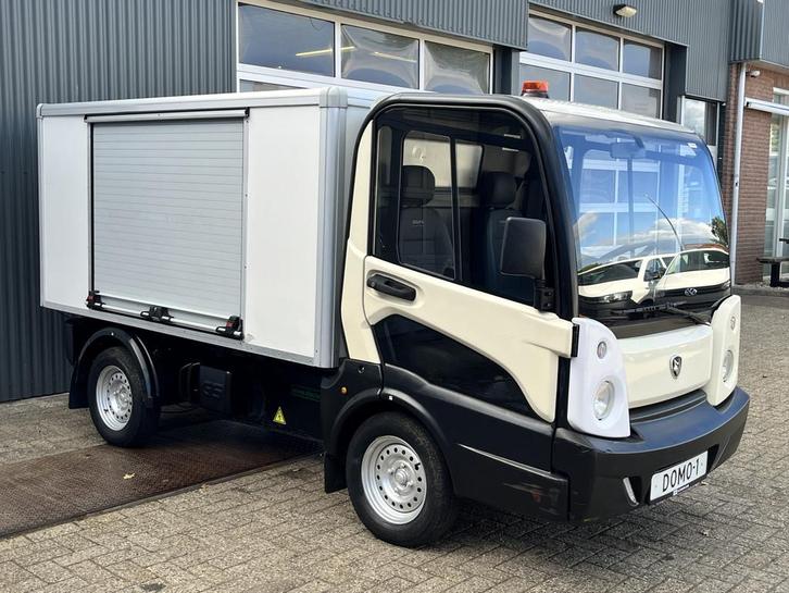 Goupil G5 6.8 kW Electrocar Pick-up Stadsauto 2-Persoons Tre, Auto's, Bestelauto's, Bedrijf, Te koop, Overige merken, Elektrisch
