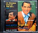 CD  VERZAMEL - 20 Golden Hits Of The 50's, Ophalen of Verzenden, Gebruikt, Pop