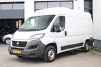 Fiat Ducato 35H 2.3 MultiJet L2H2 Navi / trekhaak / ac, Auto's, Bestelauto's, Voorwielaandrijving, Euro 5, Stof, Zwart