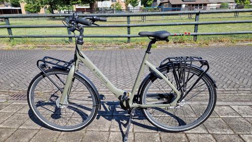 Cortina Common ND7, Fietsen en Brommers, Fietsen | Dames | Moederfietsen, Gebruikt, Overige merken, 56 cm of meer, Dubbele standaard