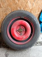 Winterbanden 7mm prof165/70R13 op velgen 4x100 - Goede staat, Ophalen, Gebruikt, 13 inch, Banden en Velgen