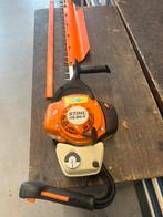Te koop stihl heggenschaar, Tuin en Terras, Heggenscharen, Ophalen, Gebruikt, Benzine, Stihl