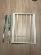 Komplement uitrekbare broekhanger wit 50x58, Huis en Inrichting, Kasten | Kledingkasten, Ophalen of Verzenden, Zo goed als nieuw
