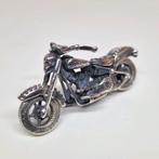 Zilveren miniatuur motorfiets / Chopper 925., Ophalen of Verzenden, Zilver
