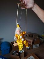 Clown Marionet aan Schommel, Antiek en Kunst, Antiek | Speelgoed, Ophalen