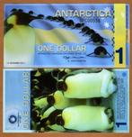 Antarctica 1 dollar 2011 unc polymeer, Postzegels en Munten, Bankbiljetten | Oceanië, Ophalen of Verzenden
