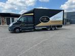 Iveco Daily 40C 2013 Clixstar, Auto's, Zwart, 4 cilinders, Iveco, Zwart