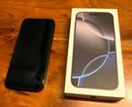 Apple iPhone 16 Pro Max 256GB met veel extra’s accessoires!!, Zwart, IPhone 16 Pro Max, Zo goed als nieuw, 98 %