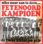 De Twee Kleintjes Pils: Feijenoord kampioen, Cd's en Dvd's, Vinyl Singles, Gebruikt, Verzenden, 7 inch, Single