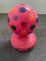 Roze disco bal, Ophalen, Zo goed als nieuw, Discobol