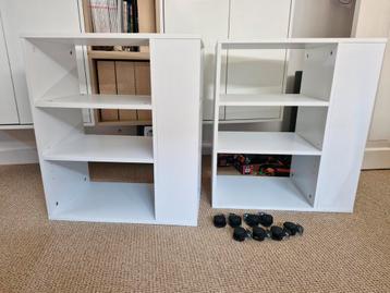 2x SoBuy FBT68-W printertafel / printerkastje beschikbaar voor biedingen