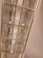 Witte tl plafond verlichting, Doe-het-zelf en Verbouw, Bouwverlichting, Ophalen, Gebruikt, Minder dan 50 watt