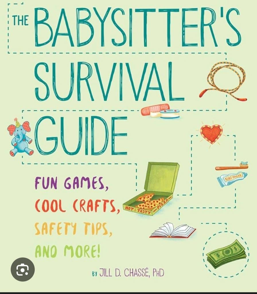 Oppas service. (7 euro per uur )